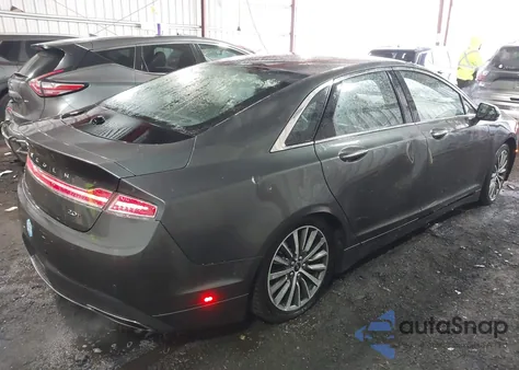 2019 Lincoln Mkz Standard из США, поврежденный, VIN 3LN6L5A91KR605039